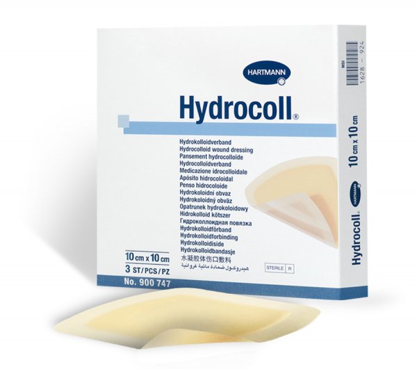 Повязка гидроколлоидная Hydrocoll 10 шт..