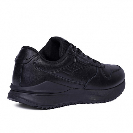 Кроссовки Strobbs мужские C3854-3 черные. Изображение 4 из 4