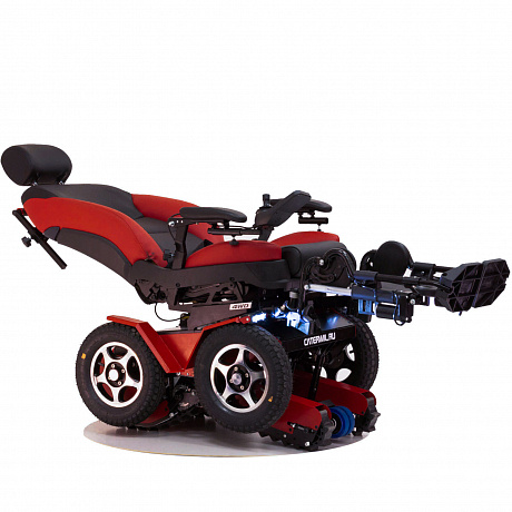 Кресло-коляска Caterwil для инвалидов вездеход-ступенькоход GTS 4WD Lux. Изображение 3 из 3